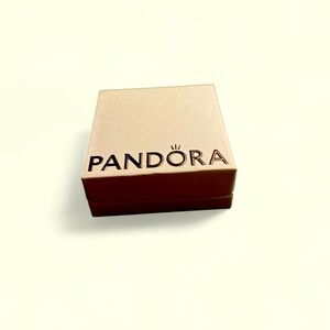 Sparkling Wishbone Heart Ring-Pandora
